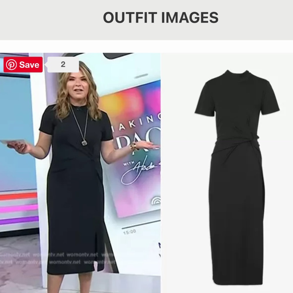 Tanya Taylor Flint dress